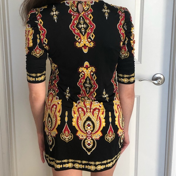 VINTAGE Mini Dress With Beading Detail🖤 - Picture 2 of 6